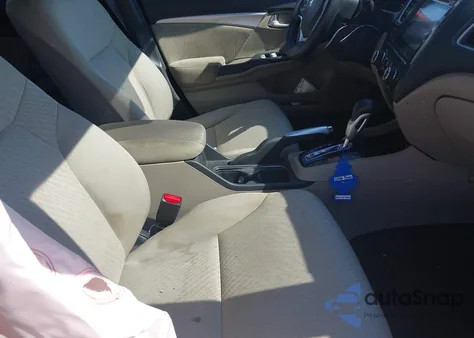 2014 Honda Civic Ex z USA, uszkodzony, nr VIN 19XFB2F8XEE218135